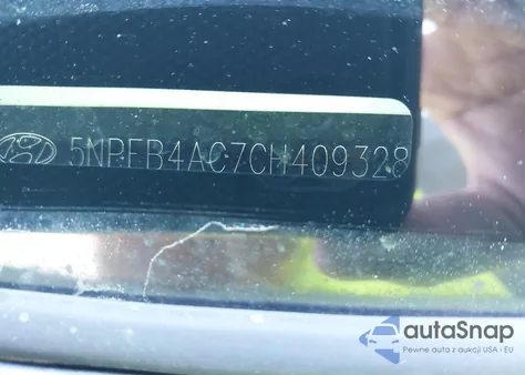 2012 Hyundai Sonata Gls из США, поврежденный, VIN 5NPEB4AC7CH409328